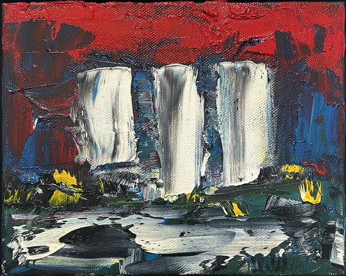 Abstraction № 60-5 von Zoltan Dudash, Malerei kaufen auf Singulart
