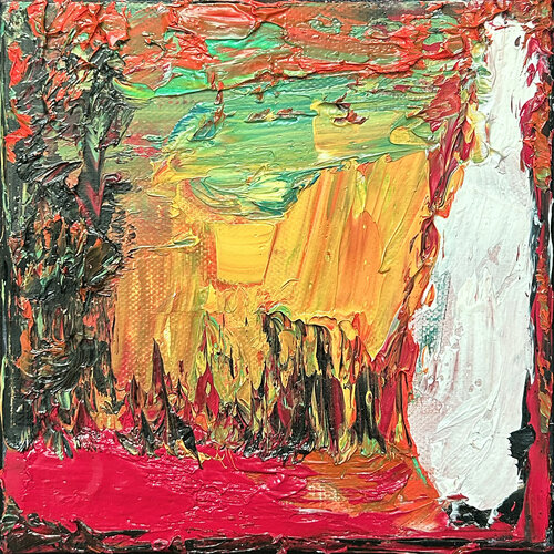 «Четвертый элемент» von Zoltan Dudash, Malerei kaufen auf Singulart