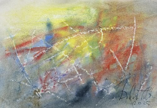 MOVEMENT INSIDE 4 von Zoltan Dudash, Malerei kaufen auf Singulart