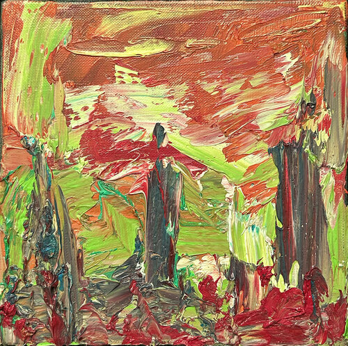 Abstraction № 36-4 (DNA 1) di Zoltan Dudash, Pittura in vendita su Singulart