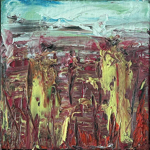 Abstraction № 36-2 (DNA 2) by Zoltan Dudash, 회화 for Sale on Singulart