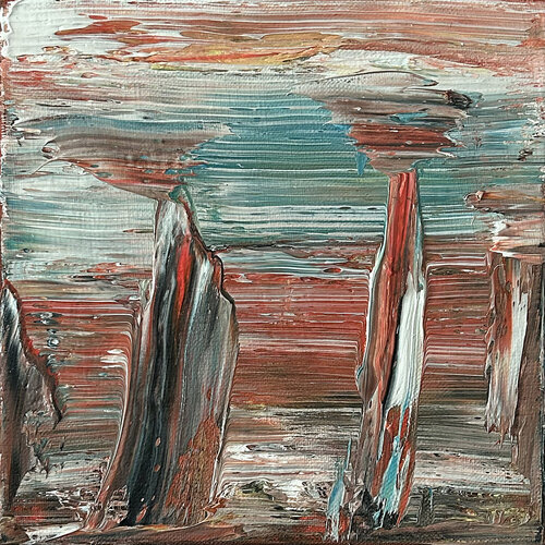 Abstraction № 36-4 (DNA 3) van Zoltan Dudash, Schilderij te koop op Singulart