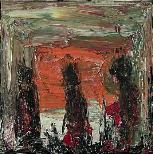 Abstraction № 36-4 (DNA 4) van Zoltan Dudash, Schilderij te koop op Singulart