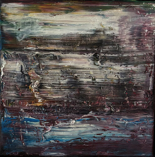 SEASONS 6 di Zoltan Dudash, Pittura in vendita su Singulart