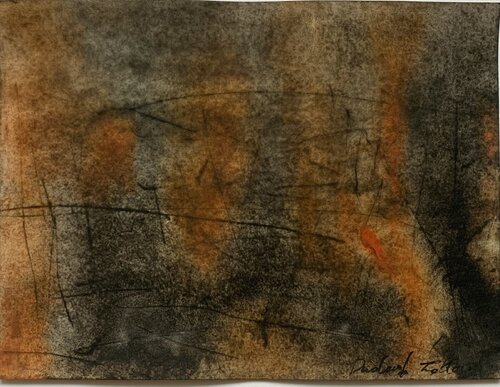 "Weary Iron" 1 van Zoltan Dudash, Werk op papier te koop op Singulart