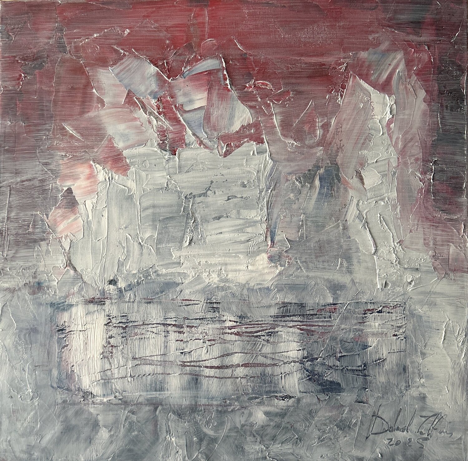 The edge of silence Zoltan Dudash
