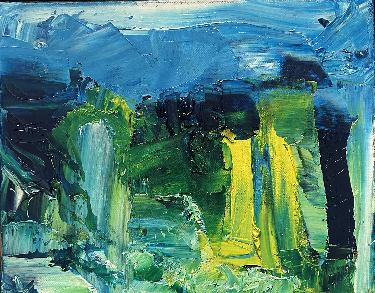 Abstraction № 60-1 Zoltan Dudash