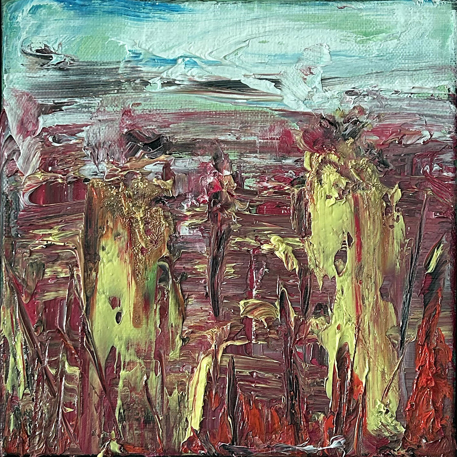 Abstraction № 36-2 (DNA 2) Zoltan Dudash