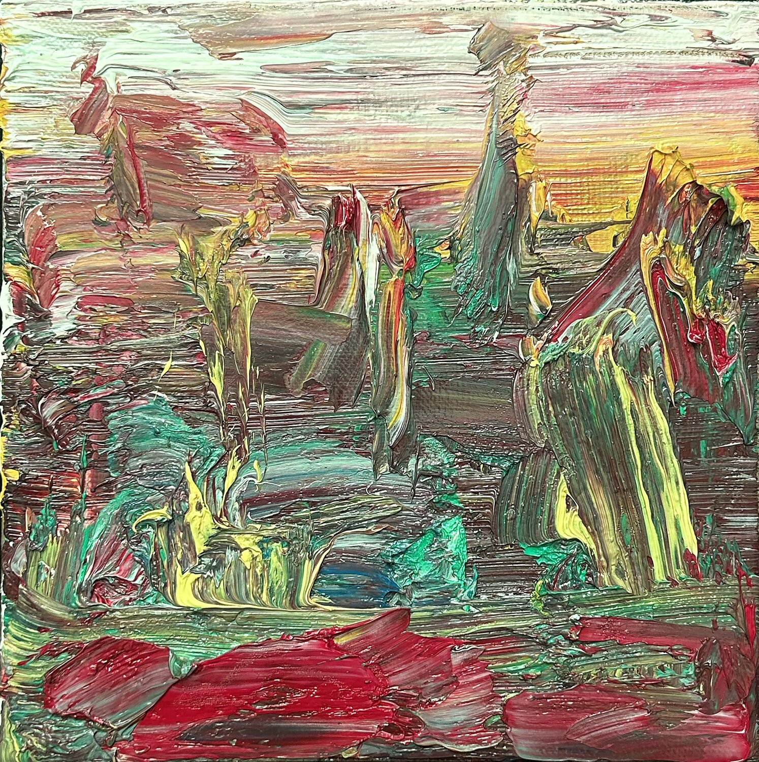 Abstraction № 36-5 (DNA 5) Zoltan Dudash