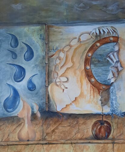 A livre ouvert de Pascale Cormouls, Pintura a la venta en Singulart
