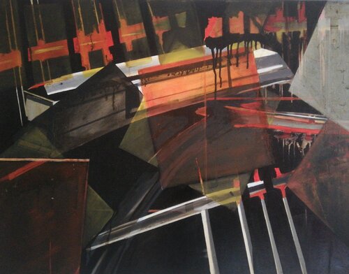 realtà in trasparenza di Gianfranco D'Andrea, Pittura in vendita su Singulart