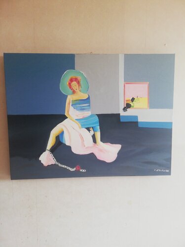 pena di amore di Gianfranco D'Andrea, Pittura in vendita su Singulart