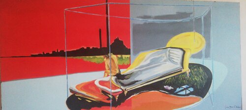 Ieri, oggi, è forse domani de Gianfranco D'Andrea, Pintura a la venta en Singulart