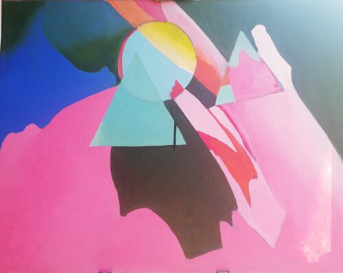 lente invertita di Gianfranco D'Andrea, Pittura in vendita su Singulart