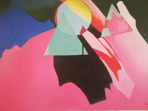 Senza titolo di Gianfranco D'Andrea, Pittura in vendita su Singulart