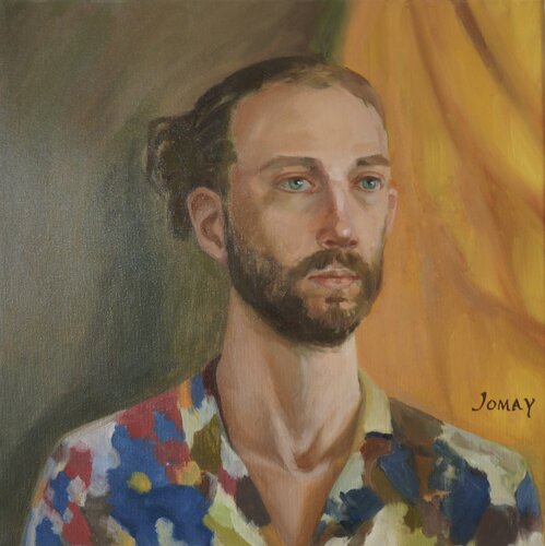 Traveller di Jomay Tam, Pittura in vendita su Singulart
