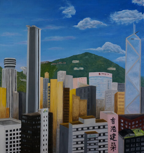 Causeway Bay Hong Kong Jomay Tam