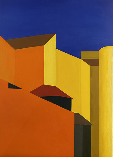 Color of the Mood di Jomay Tam, Pittura in vendita su Singulart