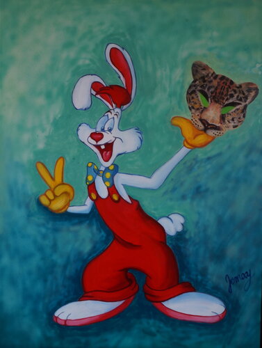 Roger Rabbit de Jomay Tam, Pintura a la venta en Singulart