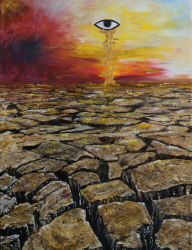 Tears of Sky di Jomay Tam, Pittura in vendita su Singulart