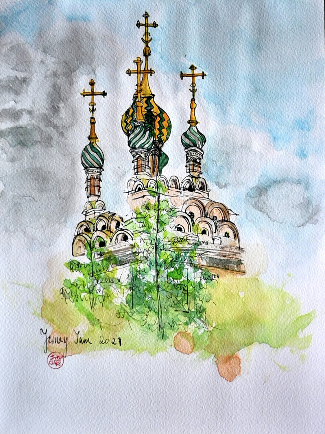 Mosque in Florence Jomay Tam