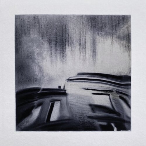 Obsidiale van Georges Paumier, Werk op papier te koop op Singulart