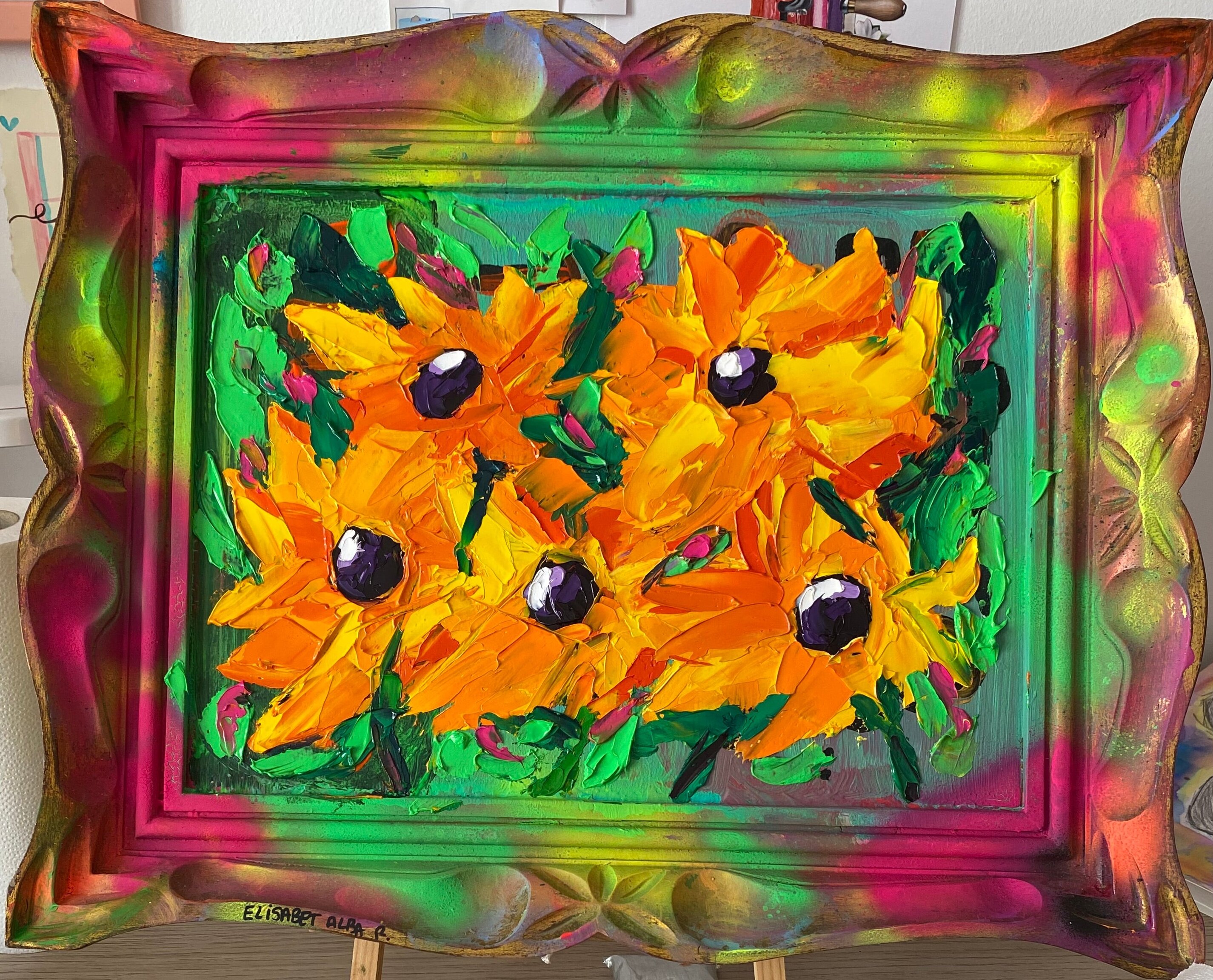 El rostro del sol
