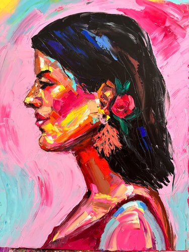 Ctrl+Color van Elisabet Alba Rio, Schilderij te koop op Singulart