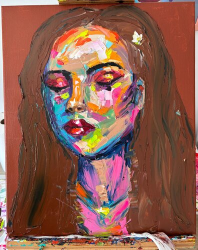 Isla de Elisabet Alba Rio, Pintura a la venta en Singulart