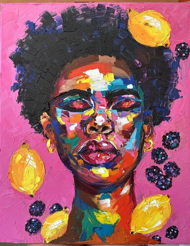 Lemon Raphsody von Elisabet Alba Rio, Malerei kaufen auf Singulart