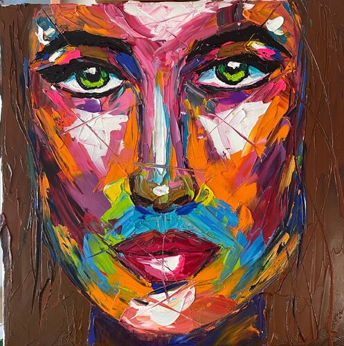 Waiting you von Elisabet Alba Rio, Malerei kaufen auf Singulart