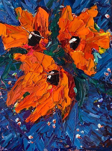 Stay wild di Elisabet Alba Rio, Pittura in vendita su Singulart