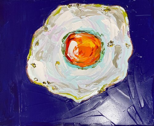Breakfast by Elisabet Alba Rio, Painting for Sale on Singulart