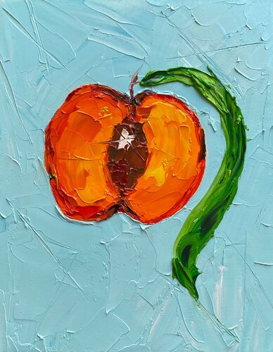 Juicy summer by Elisabet Alba Rio, Painting for Sale on Singulart