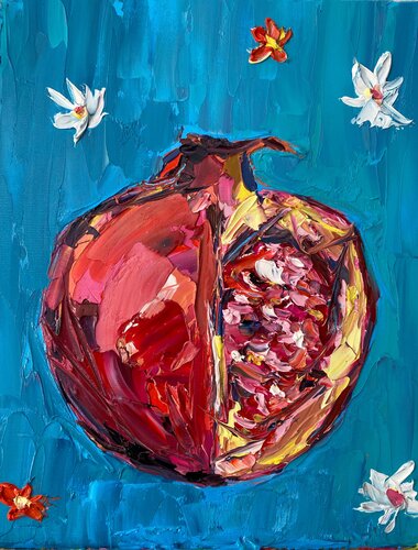 Pomegranate von Elisabet Alba Rio, Malerei kaufen auf Singulart
