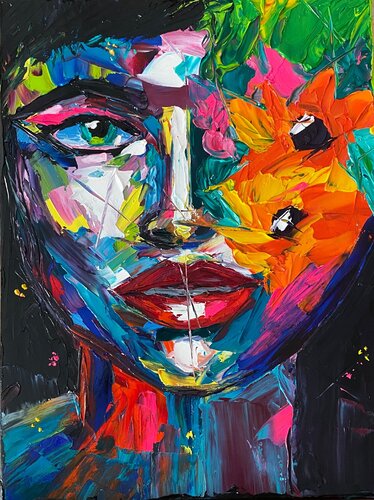 Dream it, girl von Elisabet Alba Rio, Malerei kaufen auf Singulart