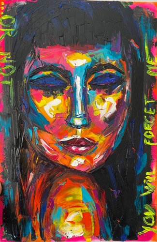 You will not forget me von Elisabet Alba Rio, Malerei kaufen auf Singulart