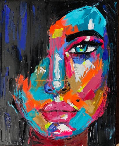 Onyria by Elisabet Alba Rio, Painting for Sale on Singulart