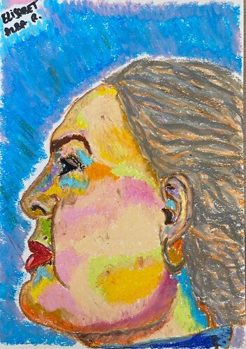 La Sra. Carmen di Elisabet Alba Rio, Pittura in vendita su Singulart