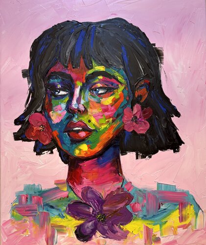 The memory code by Elisabet Alba Rio, Painting for Sale on Singulart