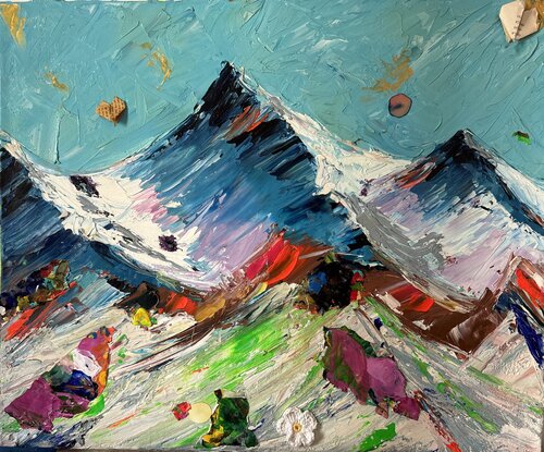Views from my town van Elisabet Alba Rio, Schilderij te koop op Singulart