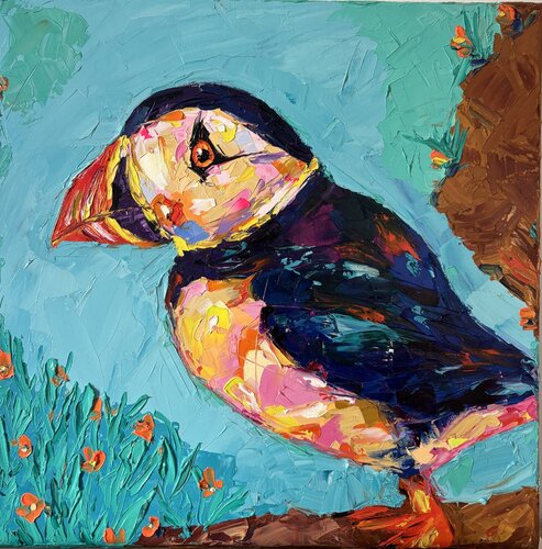 Pure nature von Elisabet Alba Rio, Malerei kaufen auf Singulart