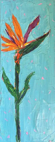 Tenerife par Elisabet Alba Rio, Peinture en vente sur Singulart