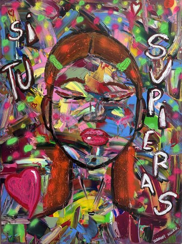 Si tú supieras by Elisabet Alba Rio, Painting for Sale on Singulart