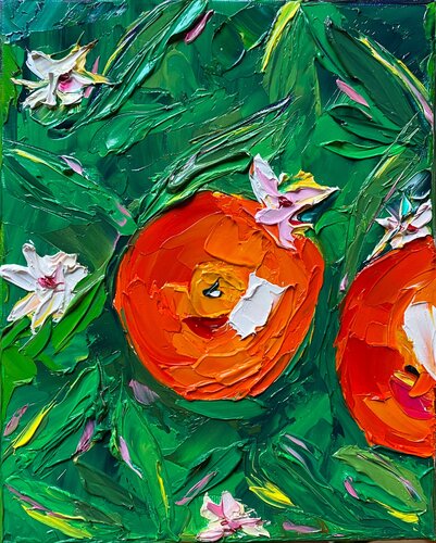 My happy place de Elisabet Alba Rio, Pintura a la venta en Singulart