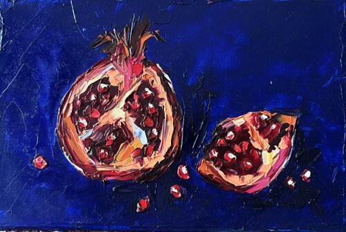 Our first auto un von Elisabet Alba Rio, Malerei kaufen auf Singulart