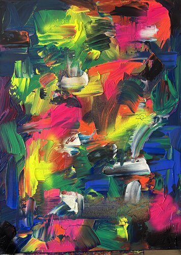 Pulse (Capsule I) par Elisabet Alba Rio, Peinture en vente sur Singulart