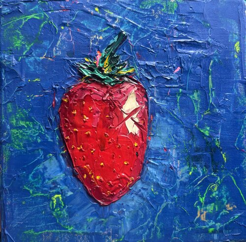 Juicy by Elisabet Alba Rio, Painting for Sale on Singulart