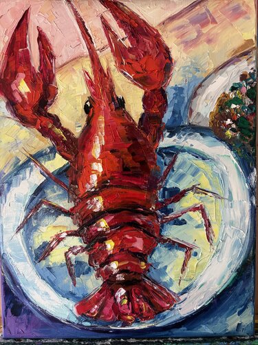 Salt, laughter and bloodlines von Elisabet Alba Rio, Malerei kaufen auf Singulart