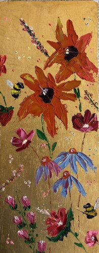 My secret garden by Elisabet Alba Rio, Painting for Sale on Singulart